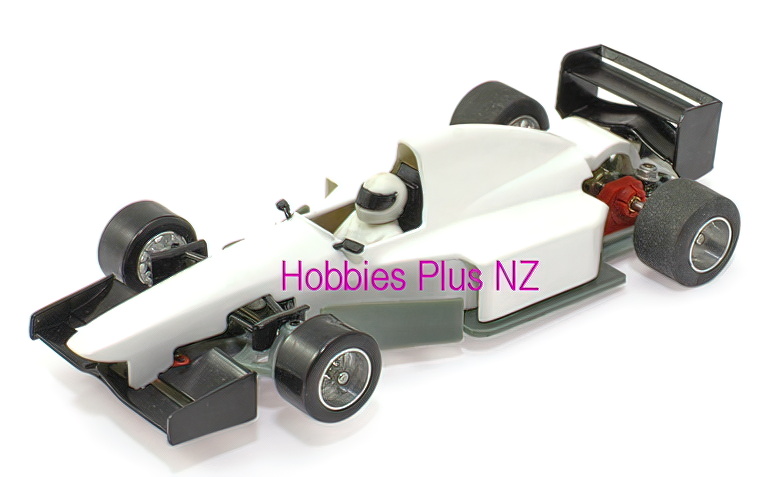 Scaleauto Formula 90-97 White Racing Kit High Nose  SC-6259